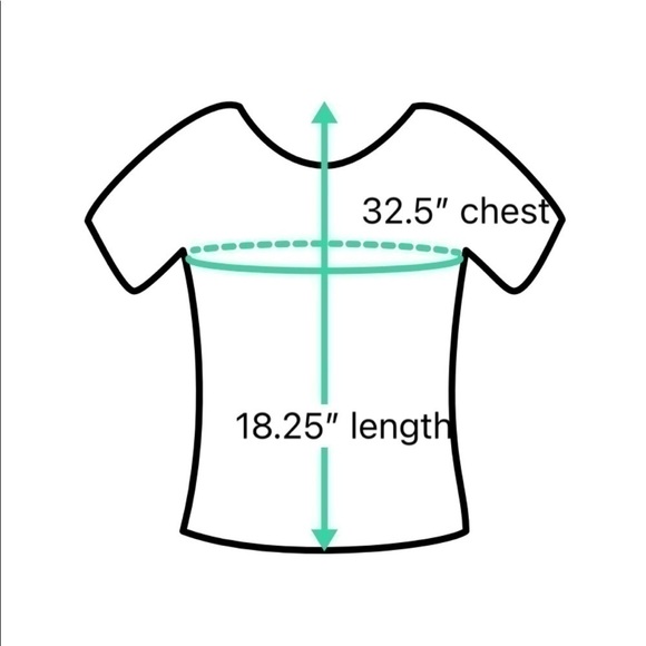 NWT Off the shoulder slightly cropped pinstriped top - Picture 3 of 3